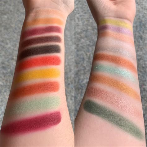 Daisy Marquez Palette Swatches