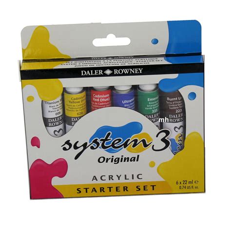 Daler-Rowney System 3 Original Palette