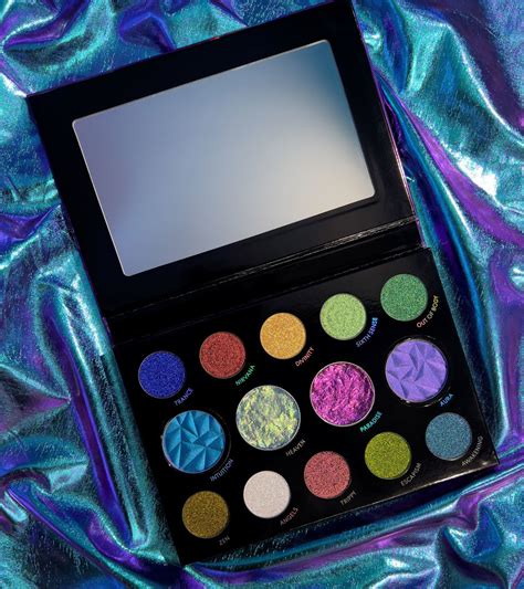 Danessa Myricks Eyeshadow Palette Look