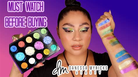 Danessa Myricks Eyeshadow Palette Make-Up Tutorial