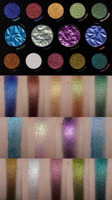 Danessa Myricks Eyeshadow Palette Review Swatches