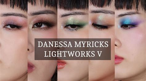 Danessa Myricks Eyeshadow Palette Tutorial