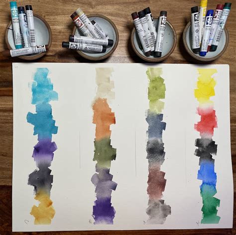 Daniel Smith Watercolor Palette