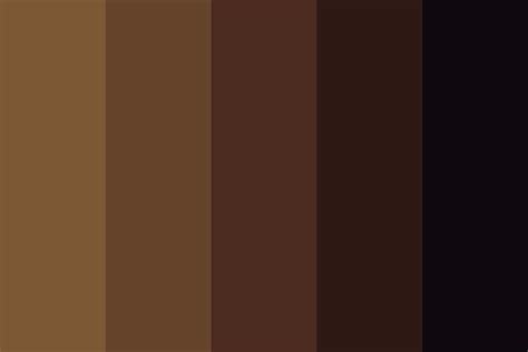 Dark Brown Color Palette