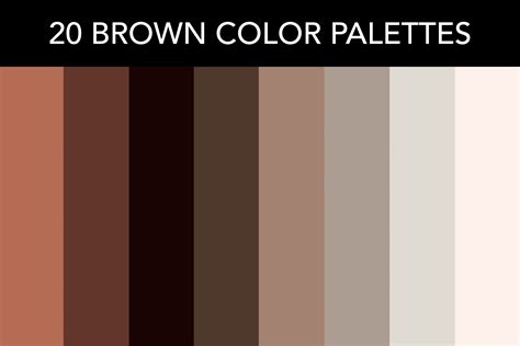 Dark Brown Colour Palette Example 10