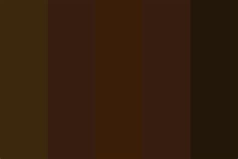 Dark Brown Colour Palette Example 9