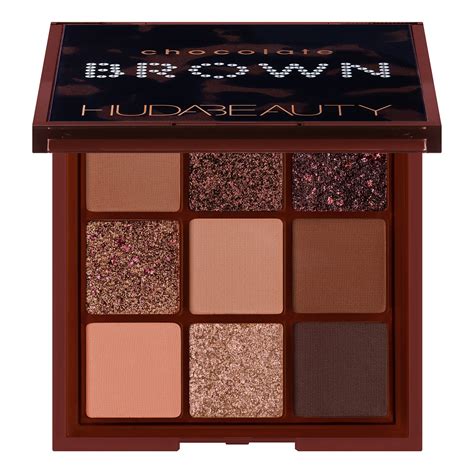 Dark brown eyeshadow palette 6