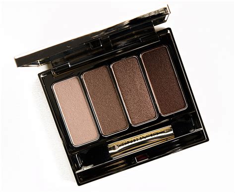 Dark brown eyeshadow palette 7