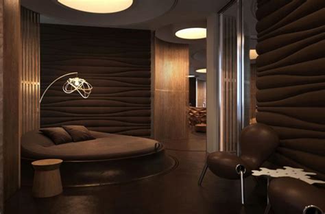 Dark Brown Interior Design