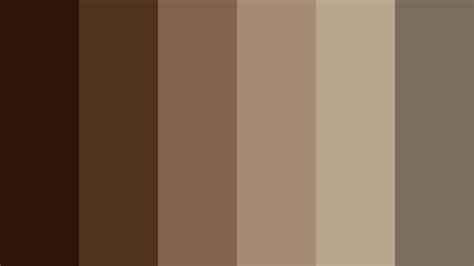 Dark Brown Color Palette 10