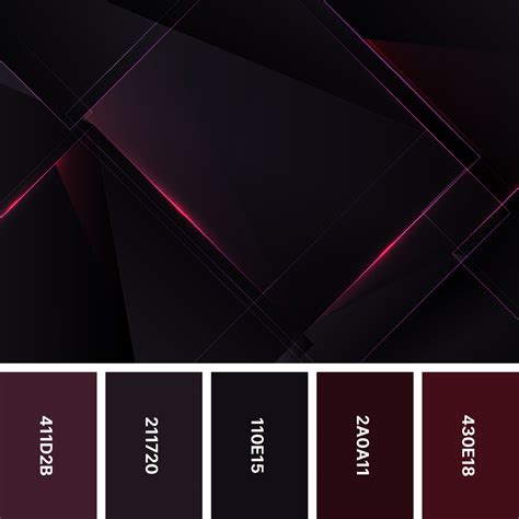 Dark Color Palette