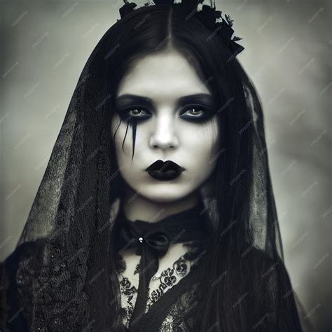 Dark gothic color palette