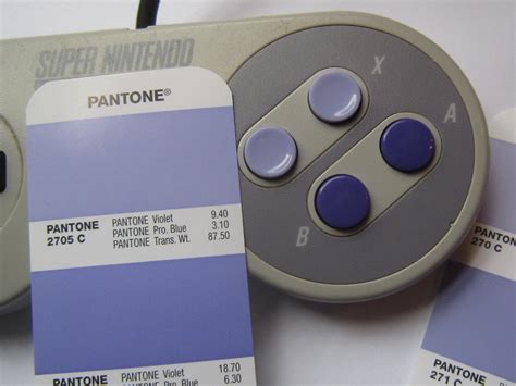 Dark Grey SNES Color