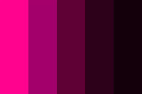 Dark Pink Color Palette