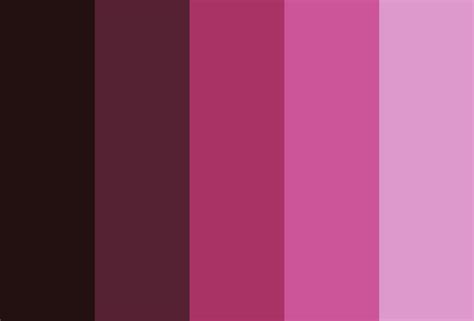 Dark Pink Color Palette Inspiration