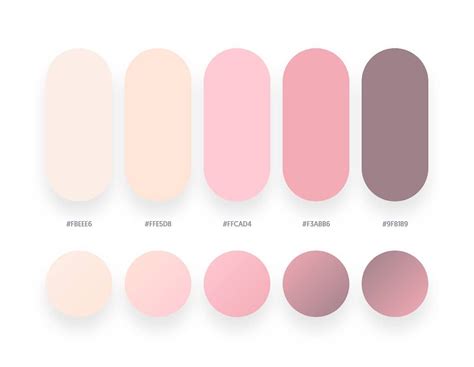 Dark Pink Color Palette Ideas