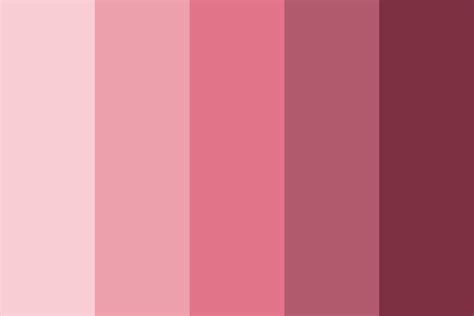 Dark Pink Color Palette Inspiration