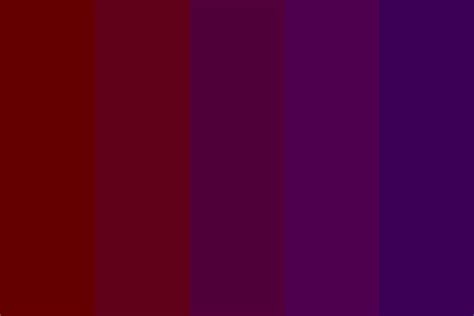 Dark Red and Purple Tones