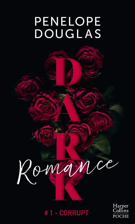 Dark romance color palette