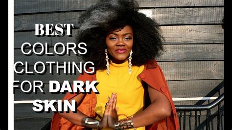 Dark Skin Clothing