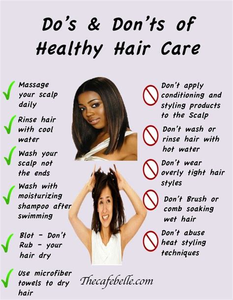 Dark Skin Hair Care Tips