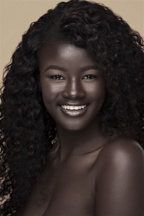 Dark skin tone beauty inspiration