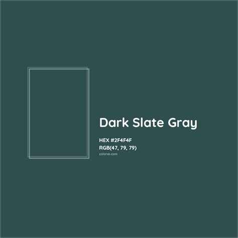 Dark Slate Gray