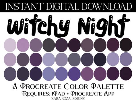 Dark Sorceress Palette