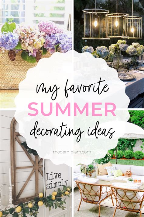 Dark Summer Decor Inspiration 2