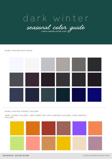 Dark winter color inspiration featuring rich greens and metallic colors