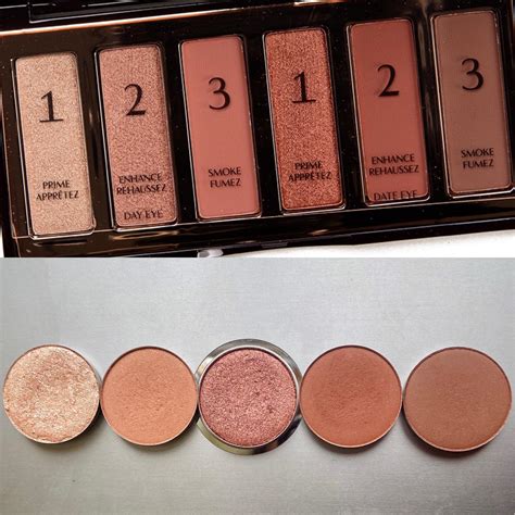 Photos of the Charlotte Tilbury Darling Eyeshadow Palette