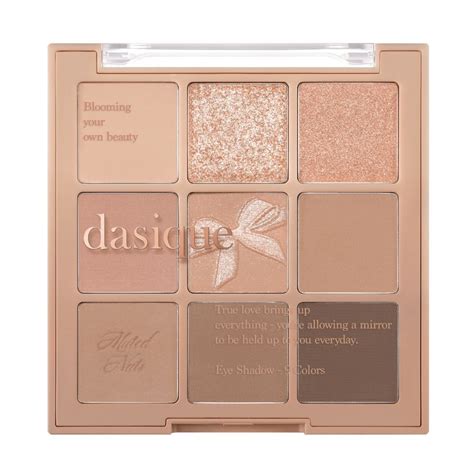 Dasique Eye Palette Shades