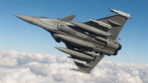 Dassault Rafale Fighter Aircraft