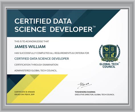 Data Science Certificates