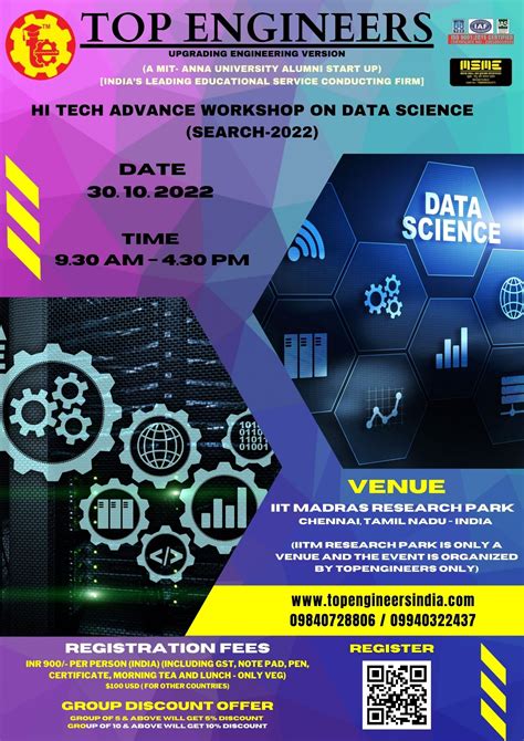 Data Science Workshops