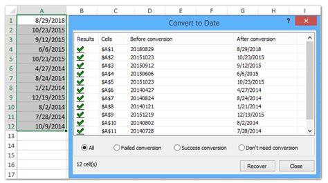 Date Conversion Tools