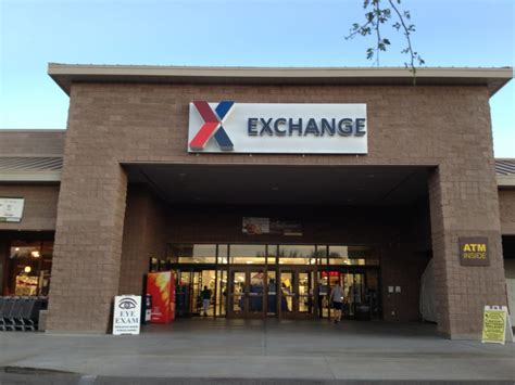 Davis-Monthan Main Exchange Layaway