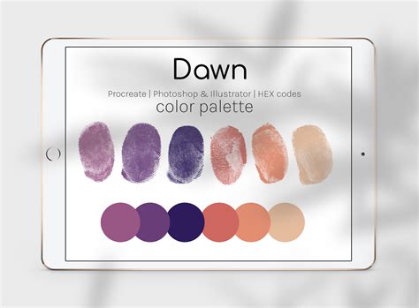 Dawn Color Palette 3