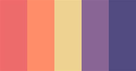 Dawn Color Scheme 8