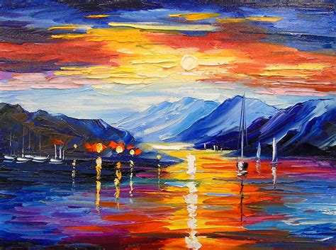 Dawn Painting Ideas 4