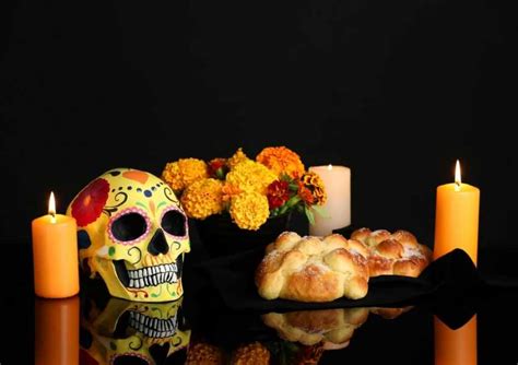 Traditional Day of the Dead Altar