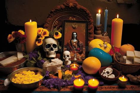 Day of the Dead Offerings