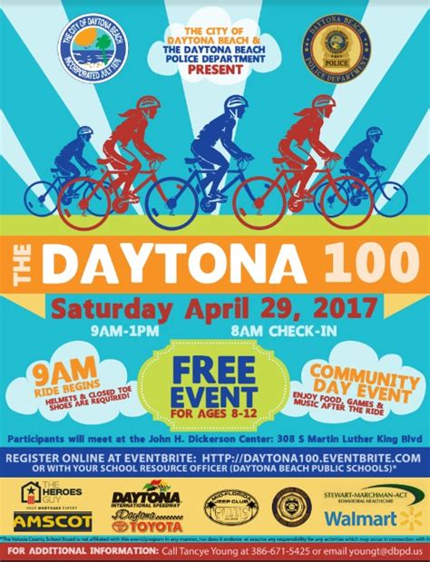 Daytona Community Events