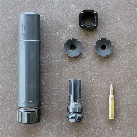 Dead Air Armament Sandman-S suppressor being used in a tactical scenario