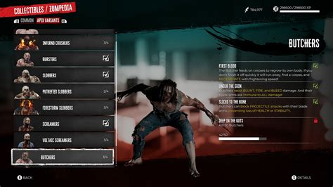 Dead Island 2 zombie types