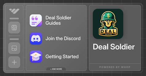 Deal Soldier Favorite Apps