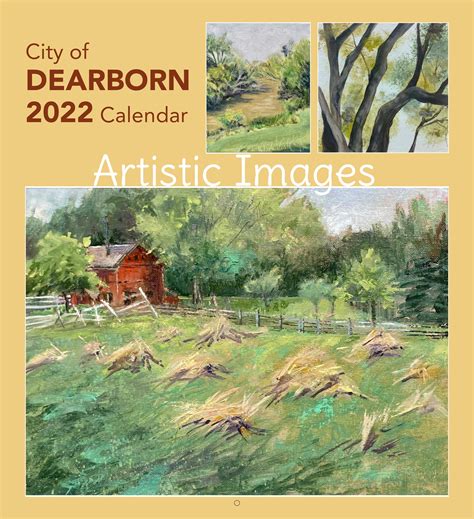 Dearborn Calendar Image 3