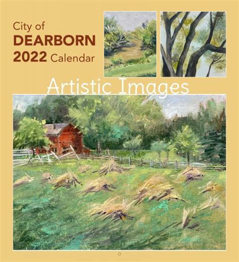 Dearborn Calendar Image 5