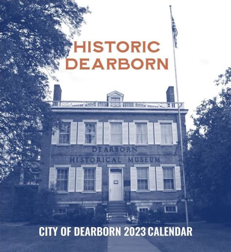 Dearborn Calendar Image 9