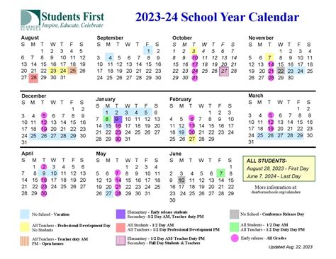 Dearborn Public Schools Calendar Image 9